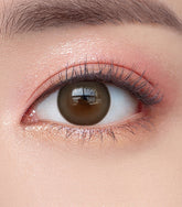 Olens Mood Night 1 Day Mood Brown Colored Contact Lenses